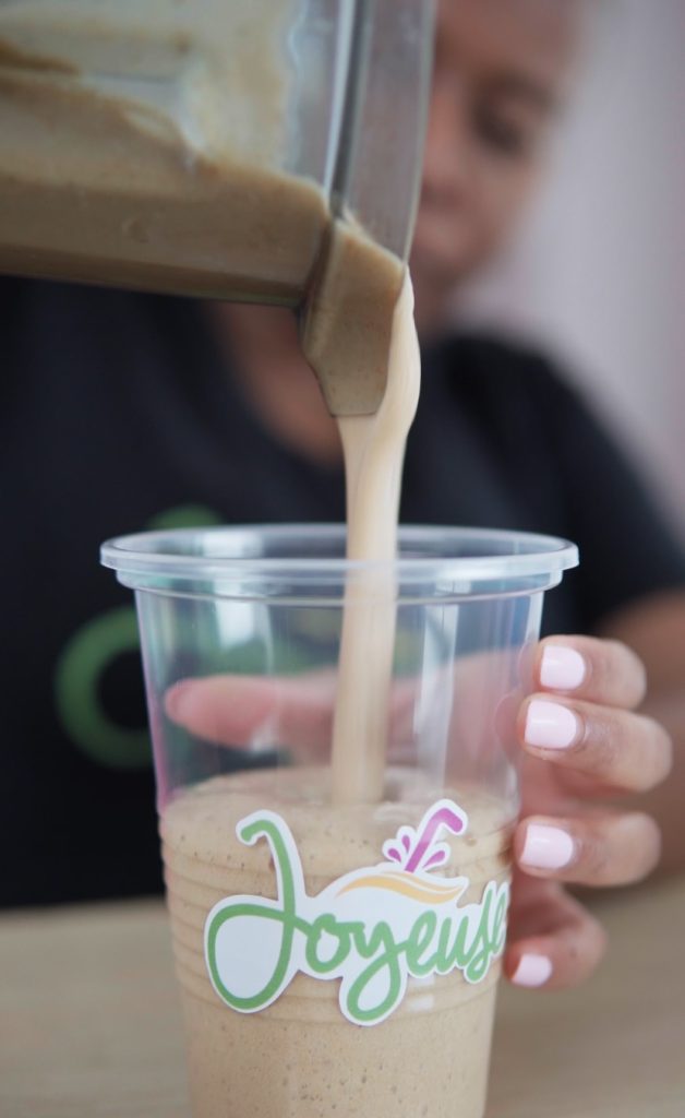 Chocolate Mango Protein Shake