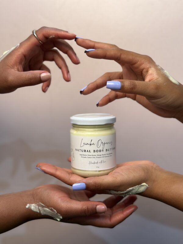 Lainika Organically Body Butter